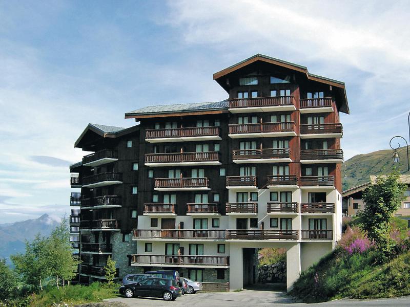 Vacances en montagne Appartement 2 pièces 6 personnes (1) - Balcons d'Olympie - Les Menuires - Extérieur été