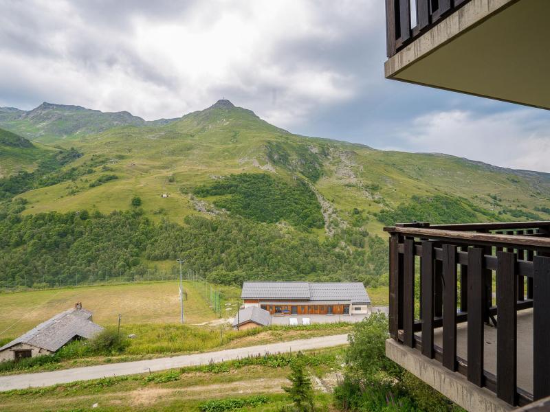 Vacanze in montagna Appartamento 2 stanze per 6 persone (5) - Balcons d'Olympie - Les Menuires - Esteriore estate
