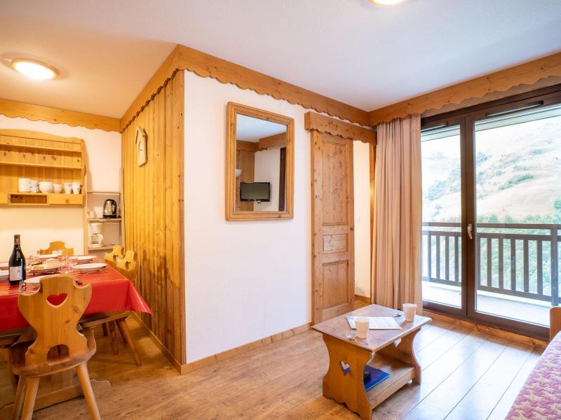 Vakantie in de bergen Appartement 2 kamers 6 personen (5) - Balcons d'Olympie - Les Menuires - Woonkamer