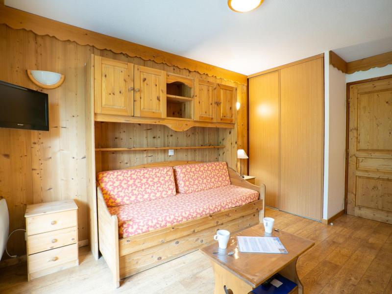 Vakantie in de bergen Appartement 2 kamers 6 personen (5) - Balcons d'Olympie - Les Menuires - Woonkamer