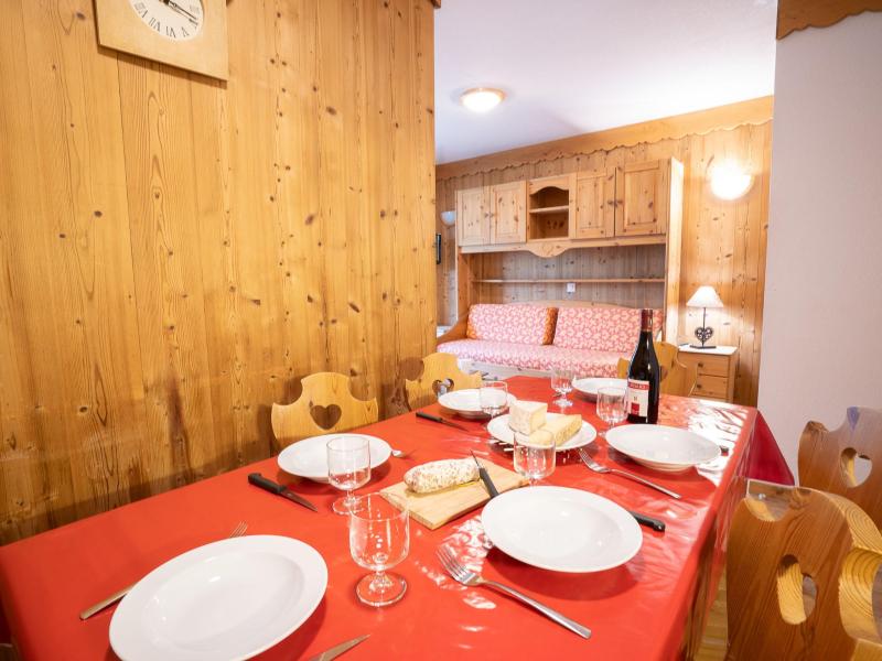 Vakantie in de bergen Appartement 2 kamers 6 personen (5) - Balcons d'Olympie - Les Menuires - Woonkamer