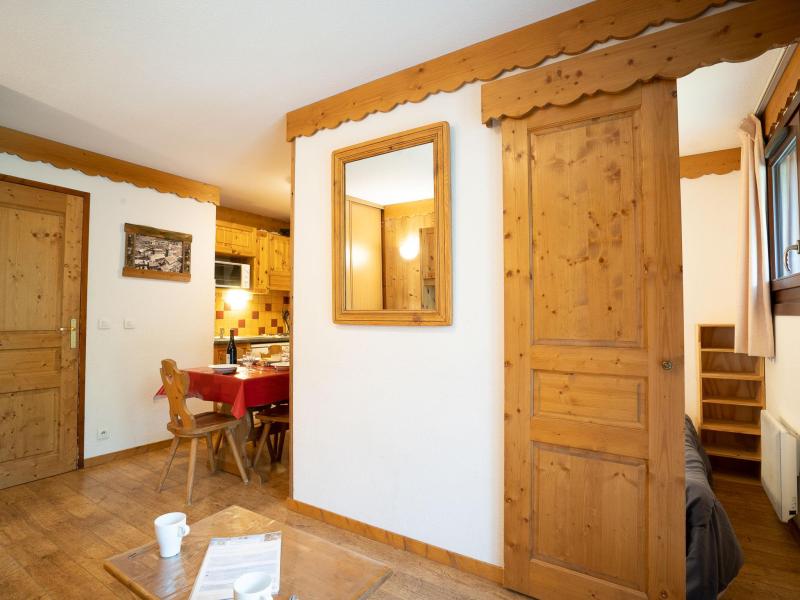 Vakantie in de bergen Appartement 2 kamers 6 personen (5) - Balcons d'Olympie - Les Menuires - Woonkamer