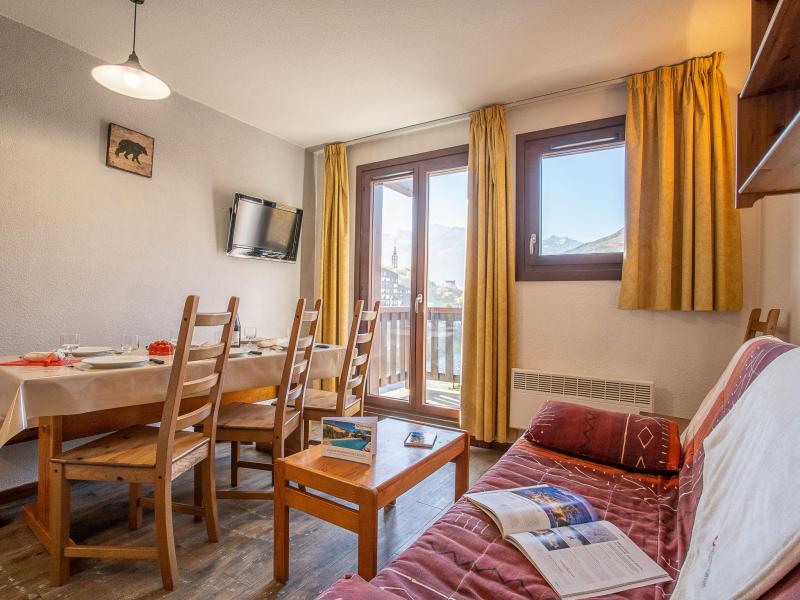 Vacances en montagne Appartement 2 pièces 6 personnes (3) - Balcons d'Olympie - Les Menuires - Logement