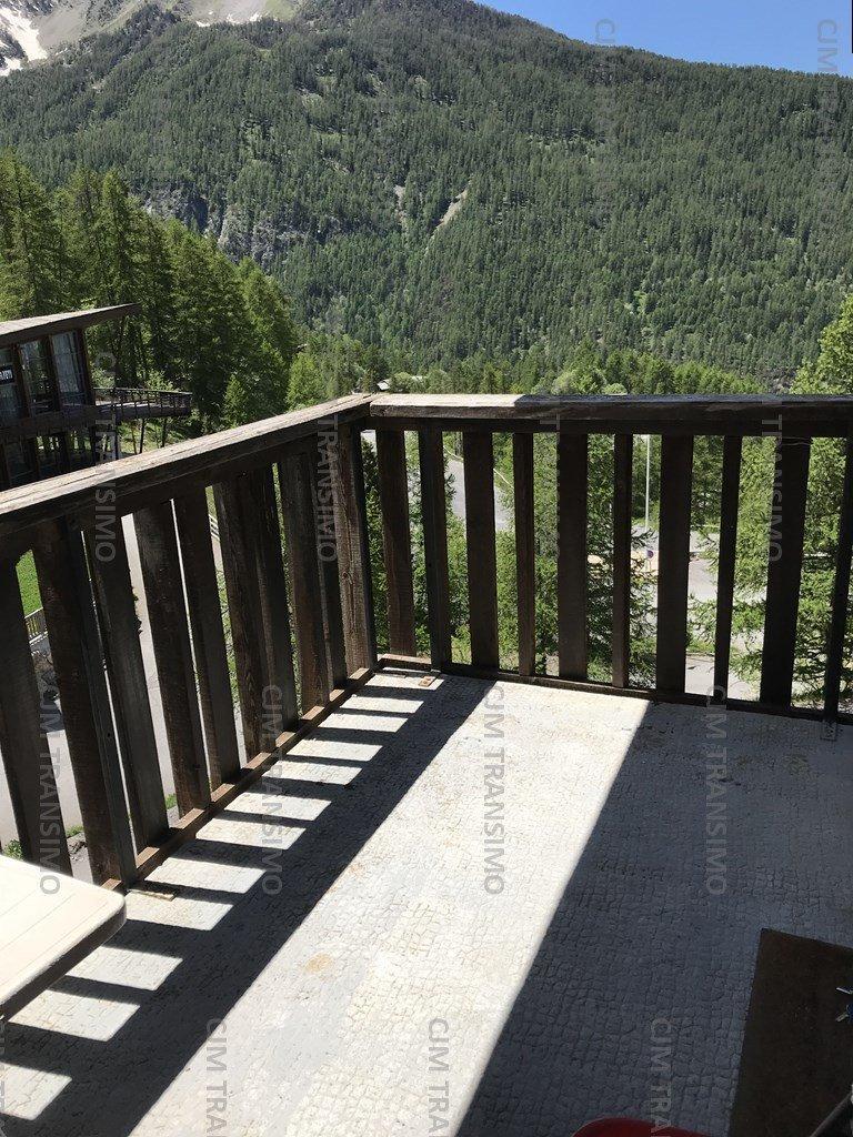 Vacanze in montagna Appartamento 2 stanze con alcova per 6 persone (302) - BALCONS DES ORRES - Les Orres - Balcone