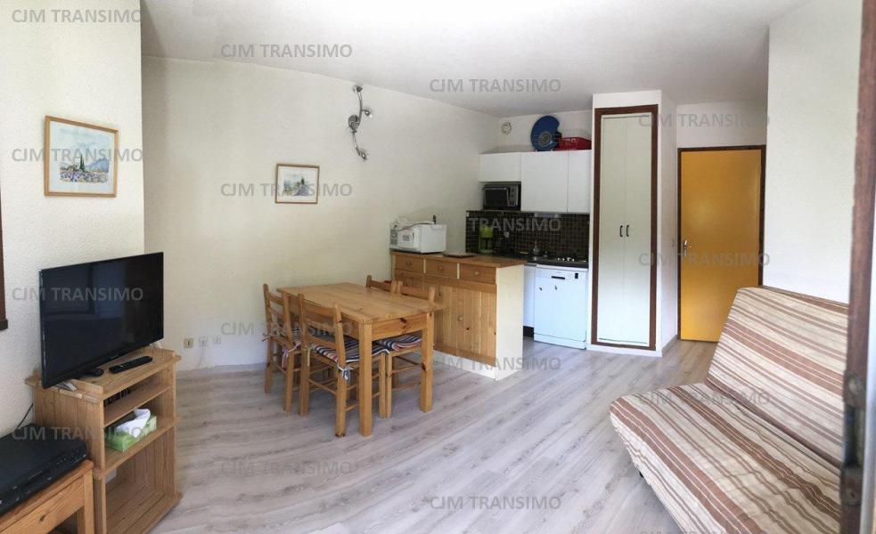 Vacanze in montagna Appartamento 2 stanze con alcova per 6 persone (302) - BALCONS DES ORRES - Les Orres - Soggiorno