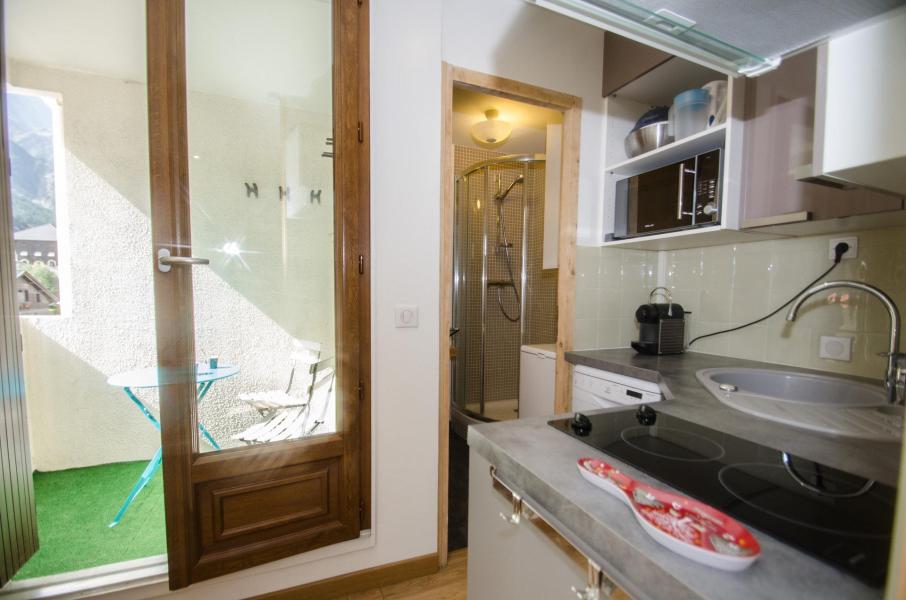 Urlaub in den Bergen 2-Zimmer-Appartment für 4 Personen (ALTITUDE) - Bâtiment E - Chamonix - Küche