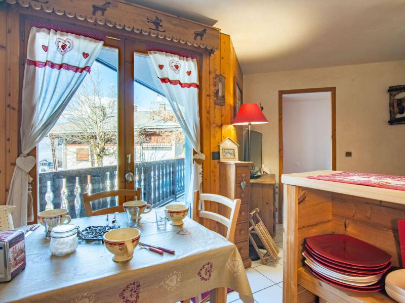 Holiday in mountain resort 2 room apartment 4 people (4) - Bel Alp - Saint Gervais - Accommodation