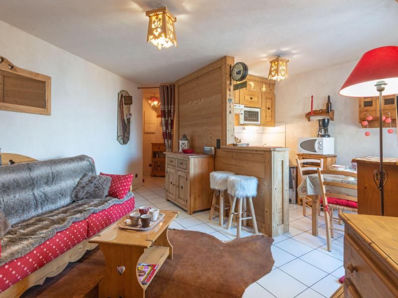 Vakantie in de bergen Appartement 2 kamers 4 personen (4) - Bel Alp - Saint Gervais - Verblijf