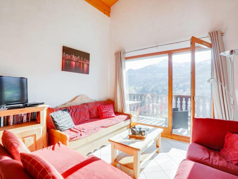 Vakantie in de bergen Appartement 4 kamers 7 personen (1) - Bel Alp - Saint Gervais - Woonkamer