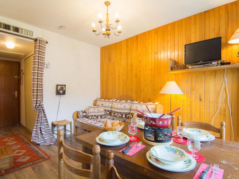 Holiday in mountain resort 1 room apartment 4 people (1) - Bellard - La Toussuire - Living room