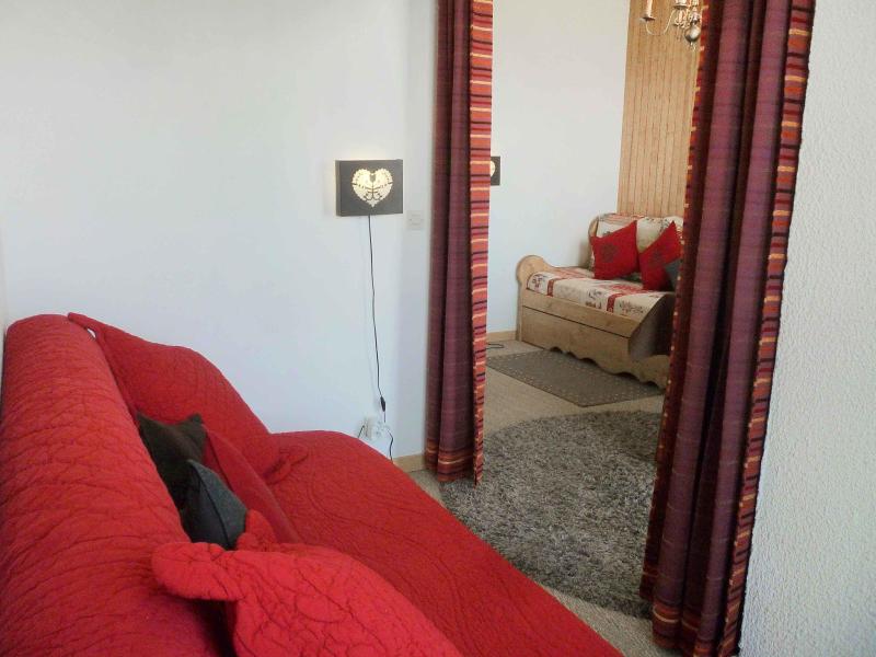 Urlaub in den Bergen 1-Zimmer-Appartment für 4 Personen (2) - Bellard - La Toussuire - Offener Schlafbereich