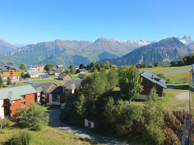 Urlaub in den Bergen 1-Zimmer-Appartment für 4 Personen (2) - Bellard - La Toussuire - Terrasse