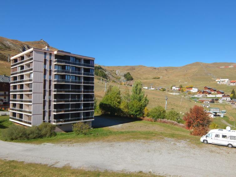 Rent in ski resort 1 room apartment 4 people (1) - Bellard - La Toussuire - Summer outside