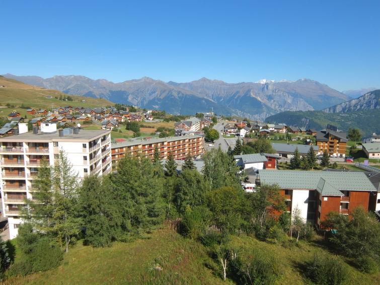 Rent in ski resort 1 room apartment 4 people (2) - Bellard - La Toussuire - Summer outside