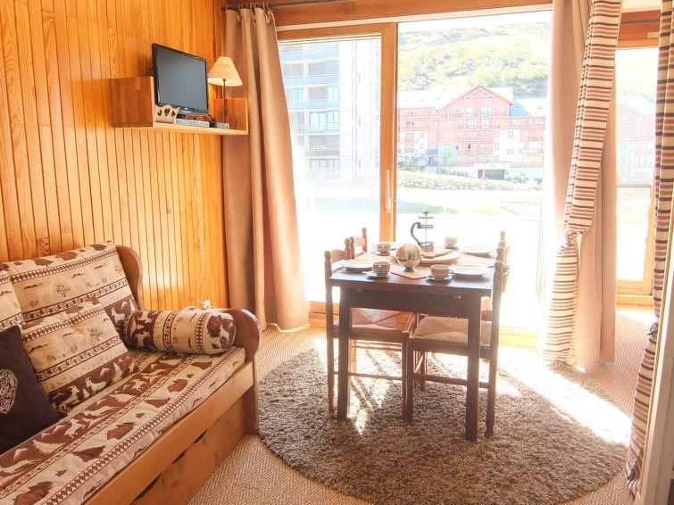 Wakacje w górach Apartament 1 pokojowy 4 osób (1) - Bellard - La Toussuire - Pokój gościnny