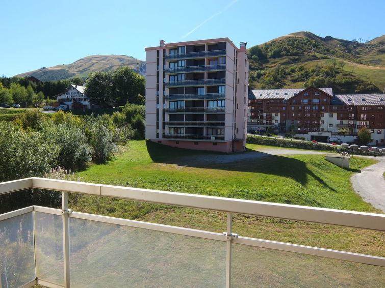 Vacaciones en montaña Apartamento 1 piezas para 4 personas (1) - Bellard - La Toussuire - Terraza