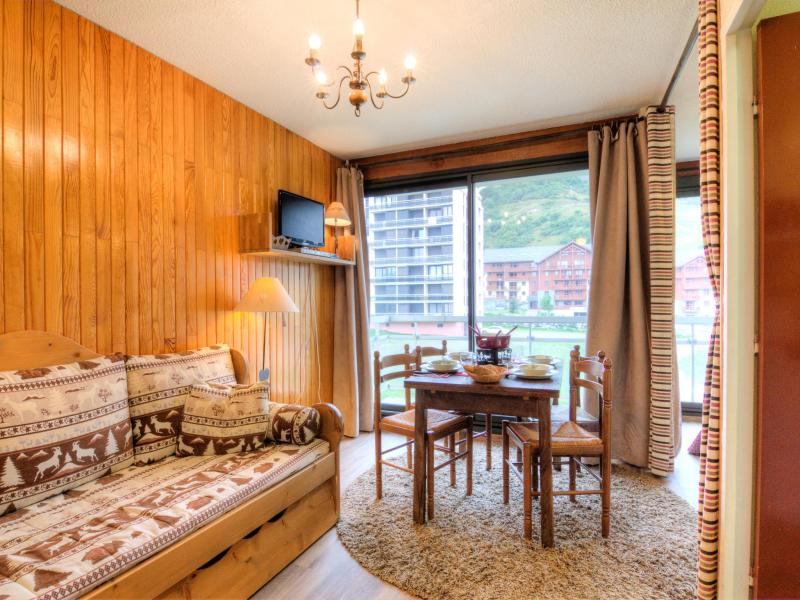 Vakantie in de bergen Appartement 1 kamers 4 personen (1) - Bellard - La Toussuire - Verblijf