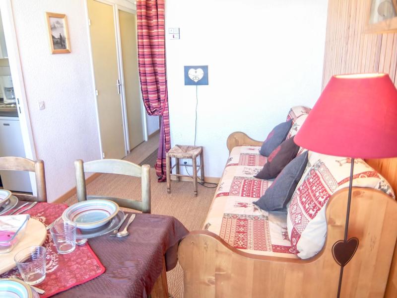 Vakantie in de bergen Appartement 1 kamers 4 personen (2) - Bellard - La Toussuire - Woonkamer