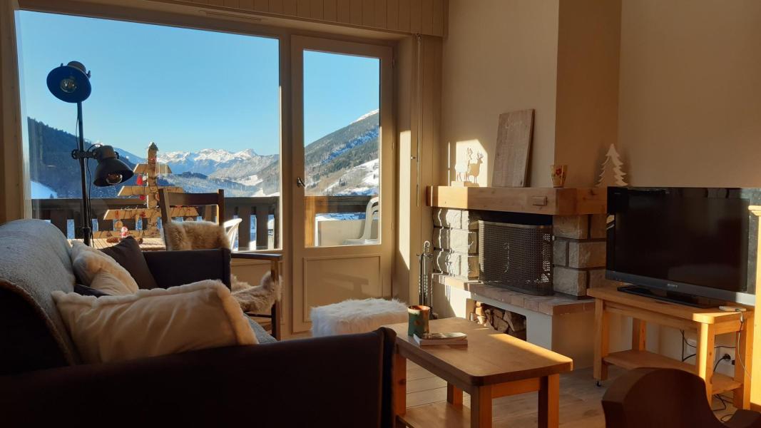 Holiday in mountain resort 3 room apartment 4 people (4) - Belvédère - Le Grand Bornand - Accommodation