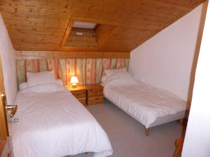 Holiday in mountain resort 3 room apartment 6 people (33) - BERANGERE - Les Contamines-Montjoie - Bedroom