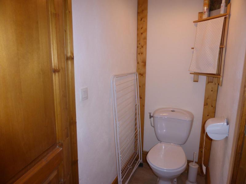 Holiday in mountain resort 3 room apartment 6 people (33) - BERANGERE - Les Contamines-Montjoie - WC