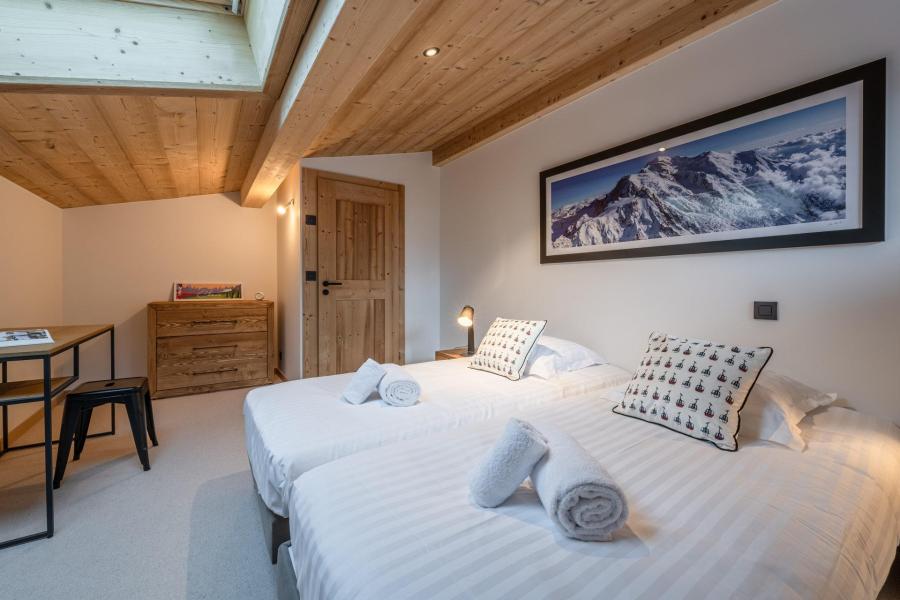 Holiday in mountain resort 4 room apartment 6 people - BIONNASSAY - Chamonix - Bedroom