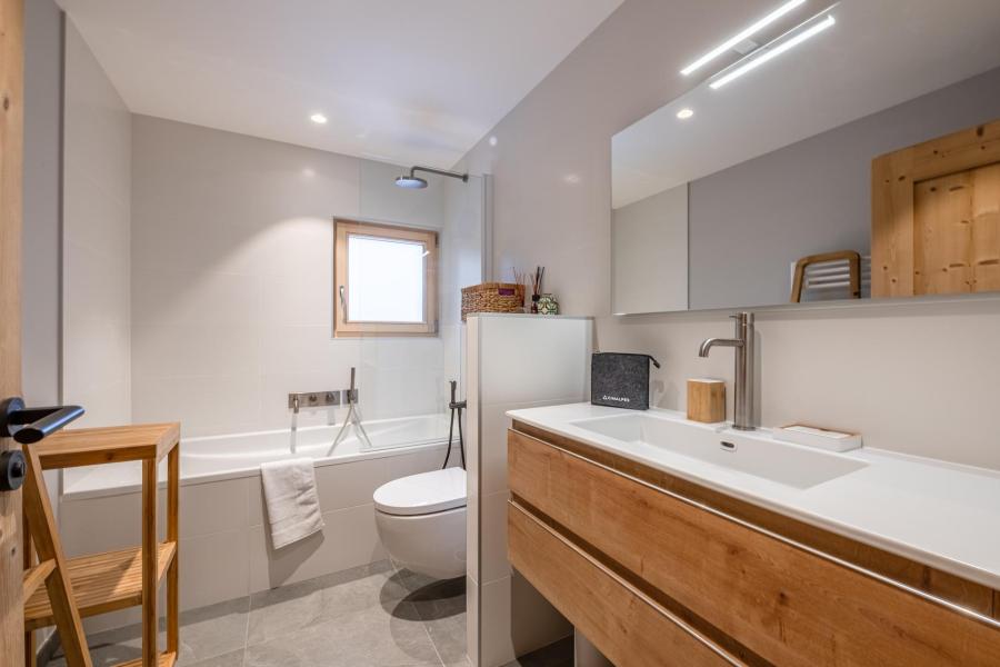 Vacances en montagne Appartement 4 pièces 6 personnes - BIONNASSAY - Chamonix - Salle de bains
