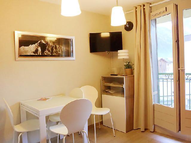 Каникулы в горах Апартаменты 2 комнат 3 чел. (1) - Blanc Neige - Chamonix - Стол