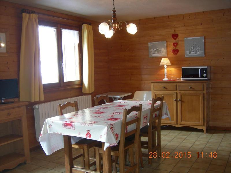 Holiday in mountain resort 2 room apartment 4 people - Boitivet - Le Grand Bornand - Accommodation