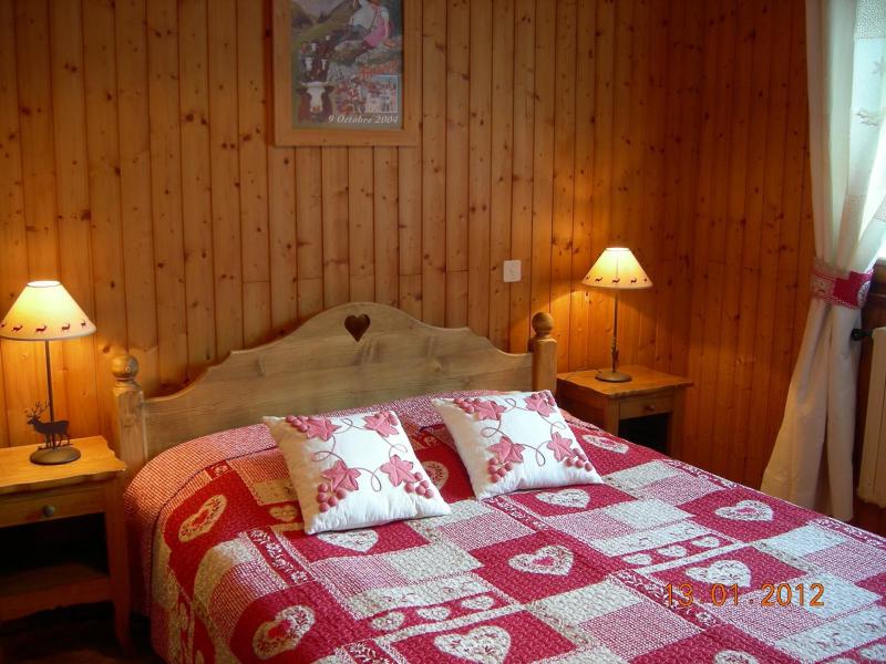 Holiday in mountain resort 4 room apartment 8 people - Boitivet - Le Grand Bornand - Bedroom