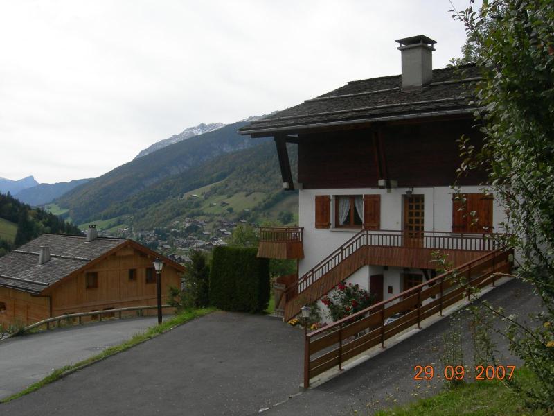 Holiday in mountain resort 4 room apartment 8 people - Boitivet - Le Grand Bornand - Summer outside