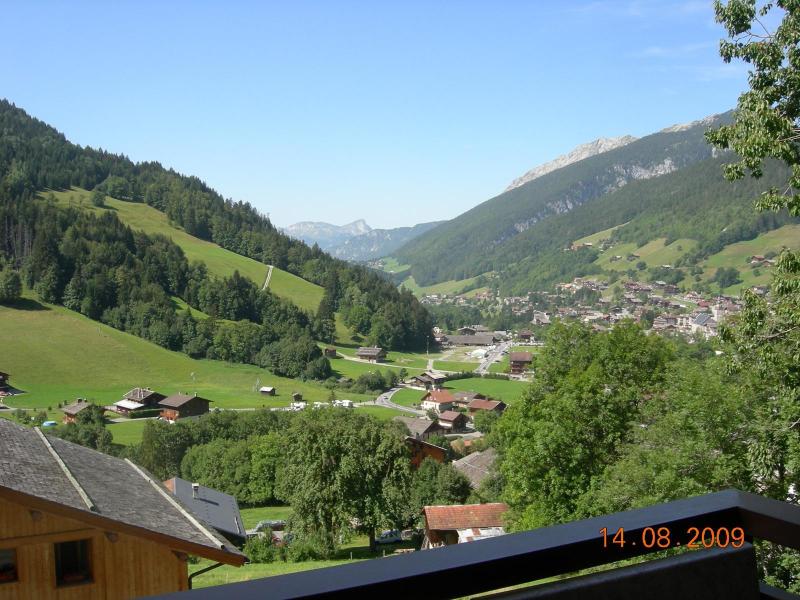 Rent in ski resort 2 room apartment 4 people - Boitivet - Le Grand Bornand - Summer outside