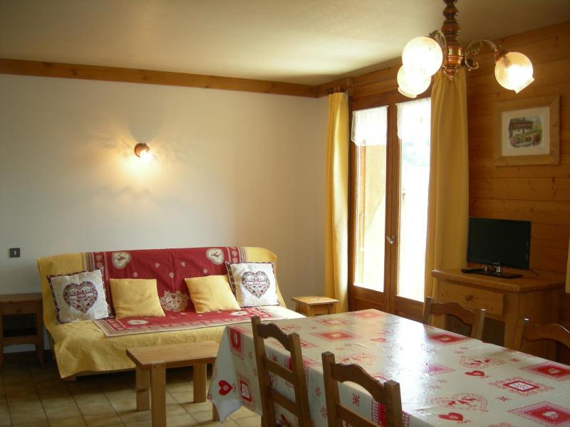 Vakantie in de bergen Appartement 2 kamers 4 personen - Boitivet - Le Grand Bornand - Verblijf