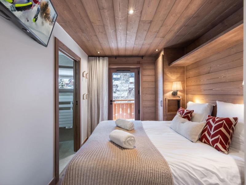 Vacaciones en montaña Apartamento dúplex 6 piezas 12 personas - Bolero - Méribel - Habitación