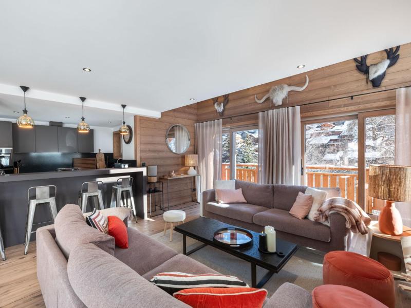 Vacances en montagne Appartement duplex 6 pièces 12 personnes - Bolero - Méribel - Séjour