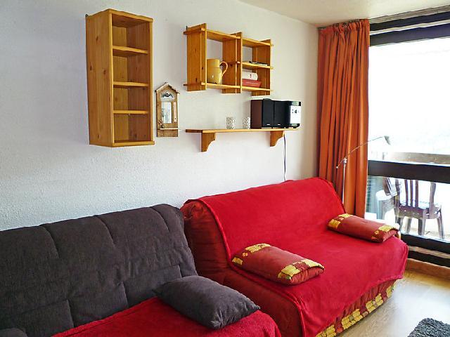 Каникулы в горах Апартаменты 1 комнат 4 чел. (9) - Brelin - Les Menuires - Салон