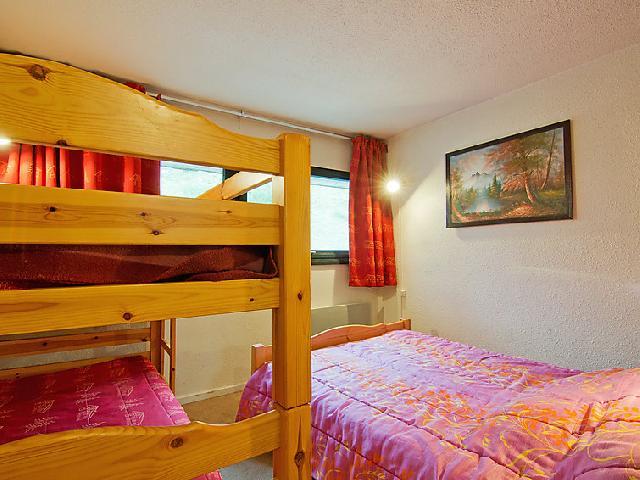 Urlaub in den Bergen 2-Zimmer-Appartment für 5 Personen (5) - Brelin - Les Menuires - Doppelbett