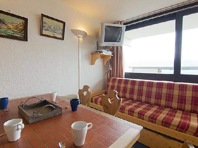 Holiday in mountain resort 3 room apartment 7 people (8) - Brelin - Les Menuires - Table