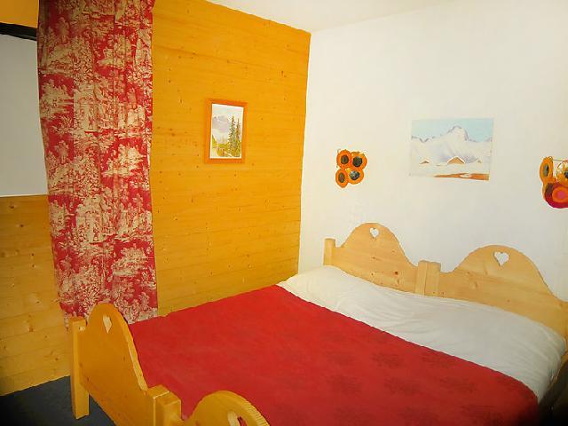 Urlaub in den Bergen 3-Zimmer-Appartment für 7 Personen (8) - Brelin - Les Menuires - Schlafzimmer