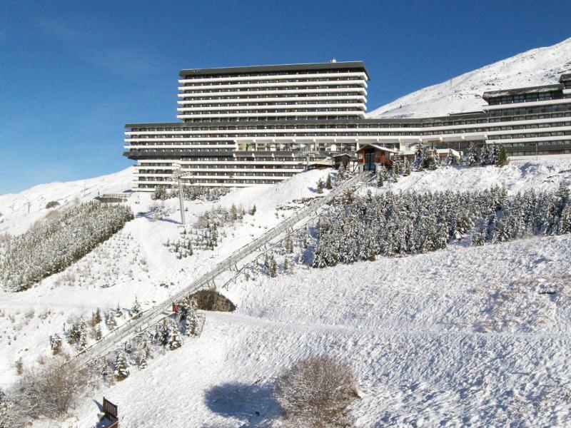 Rent in ski resort Brelin - Les Menuires - Summer outside