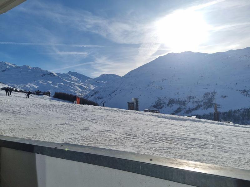 Location au ski Studio 4 personnes (19) - Brelin - Les Menuires - Extérieur été