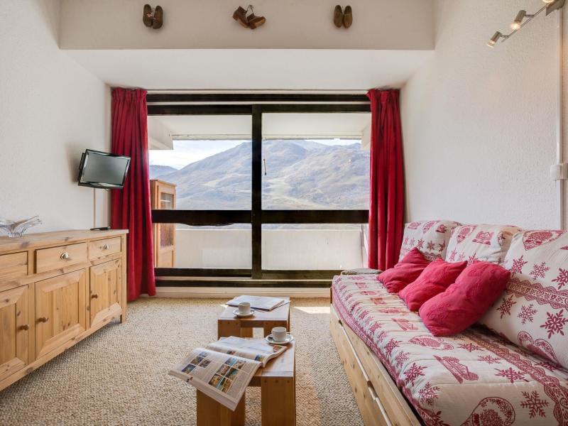 Vacaciones en montaña Apartamento 2 piezas para 4 personas (16) - Brelin - Les Menuires - Alojamiento