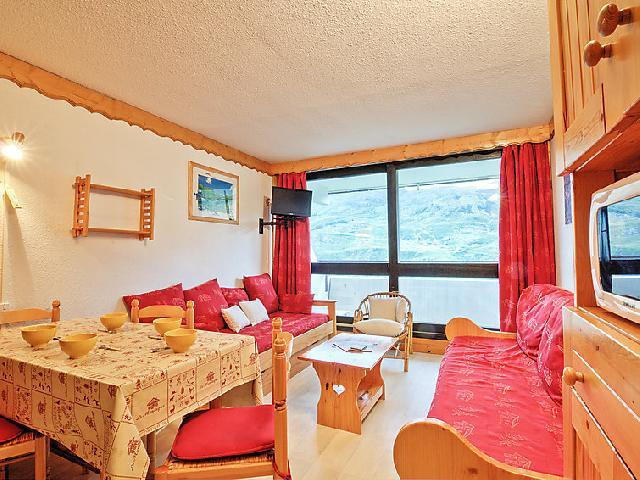 Vacaciones en montaña Apartamento 2 piezas para 5 personas (5) - Brelin - Les Menuires - Estancia