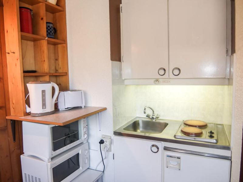 Vacances en montagne Appartement 1 pièces 2 personnes (13) - Brelin - Les Menuires - Kitchenette