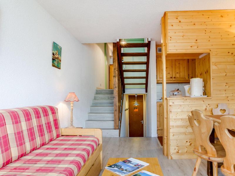 Vakantie in de bergen Appartement 3 kamers 7 personen (8) - Brelin - Les Menuires - Woonkamer