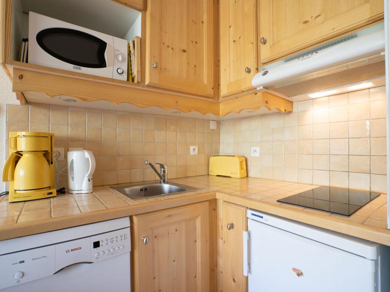 Vacaciones en montaña Estudio para 4 personas (9) - Brelin - Les Menuires - Kitchenette