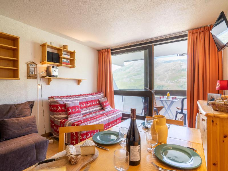 Vakantie in de bergen Studio 4 personen (9) - Brelin - Les Menuires - Woonkamer