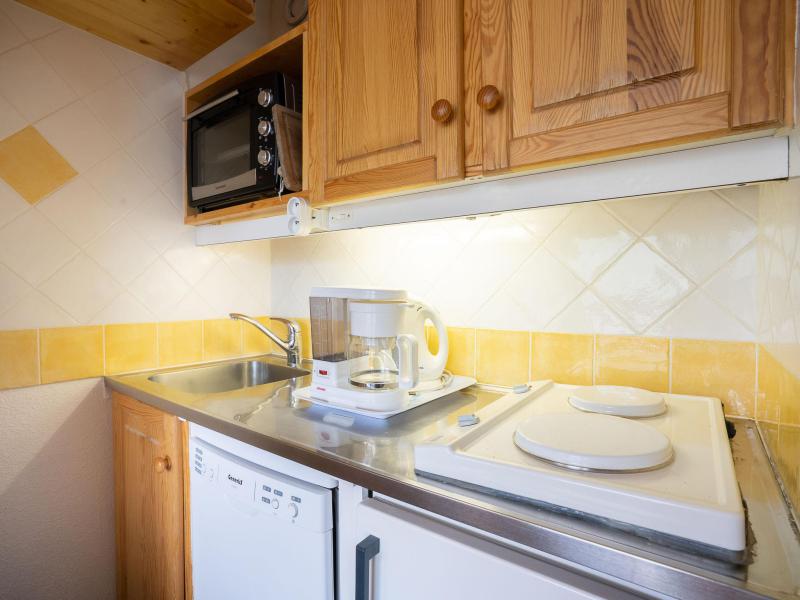 Vacances en montagne Studio 4 personnes (12) - Brelin - Les Menuires - Kitchenette