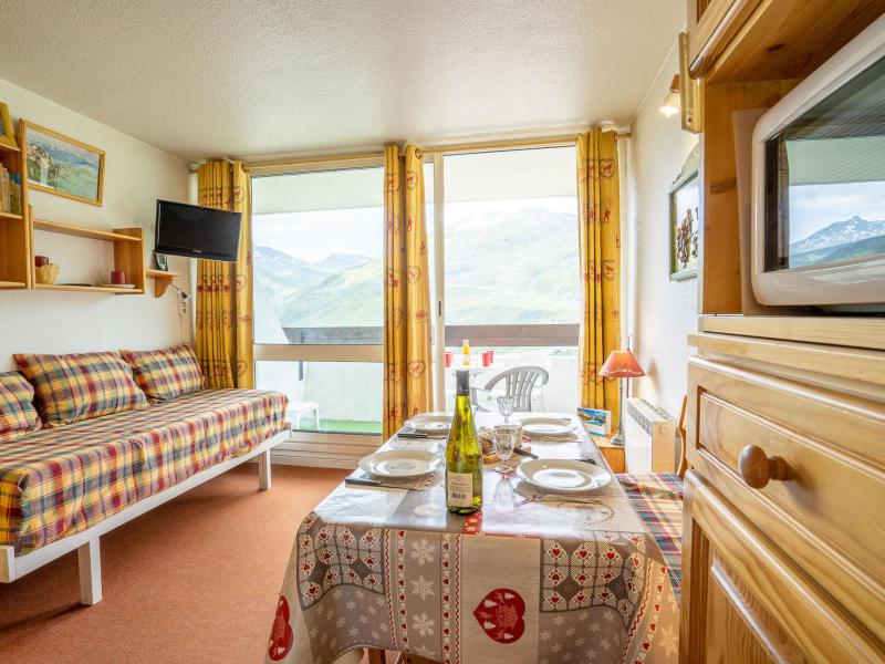 Vacanze in montagna Studio per 4 persone (12) - Brelin - Les Menuires - Soggiorno