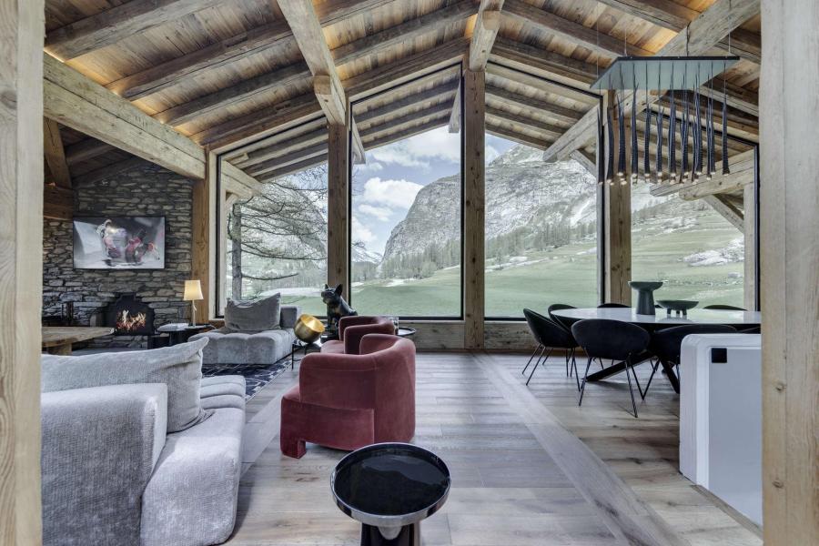 Holiday in mountain resort 6 room triplex chalet 13 people - CAHOKIA  - Val d'Isère - Accommodation